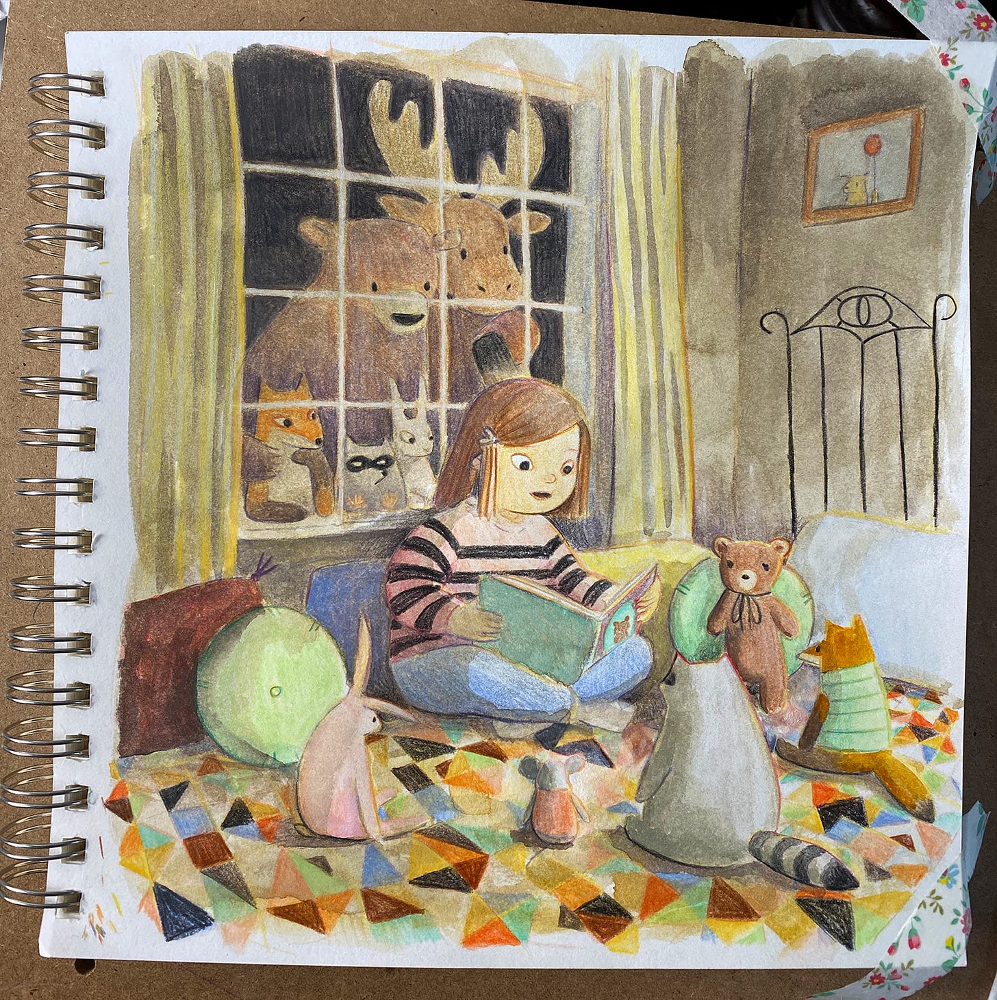 Work in progress by Jennifer M Potter