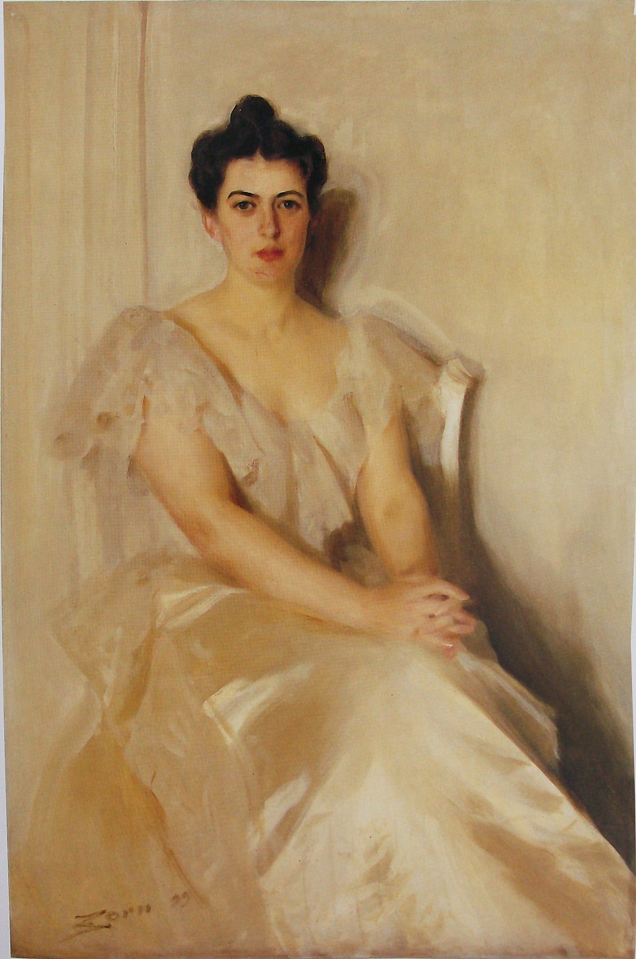 Portrait by Zorn Portrait by Zorn