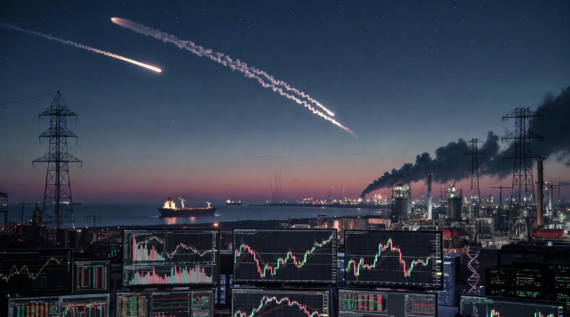 Trading Through Epic Fury