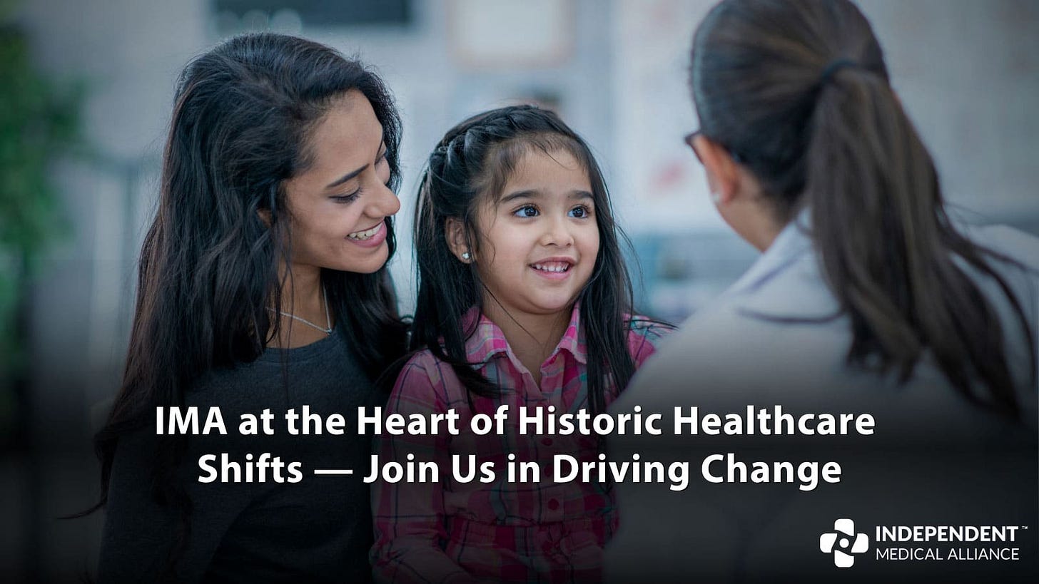 IMA at the heart of change