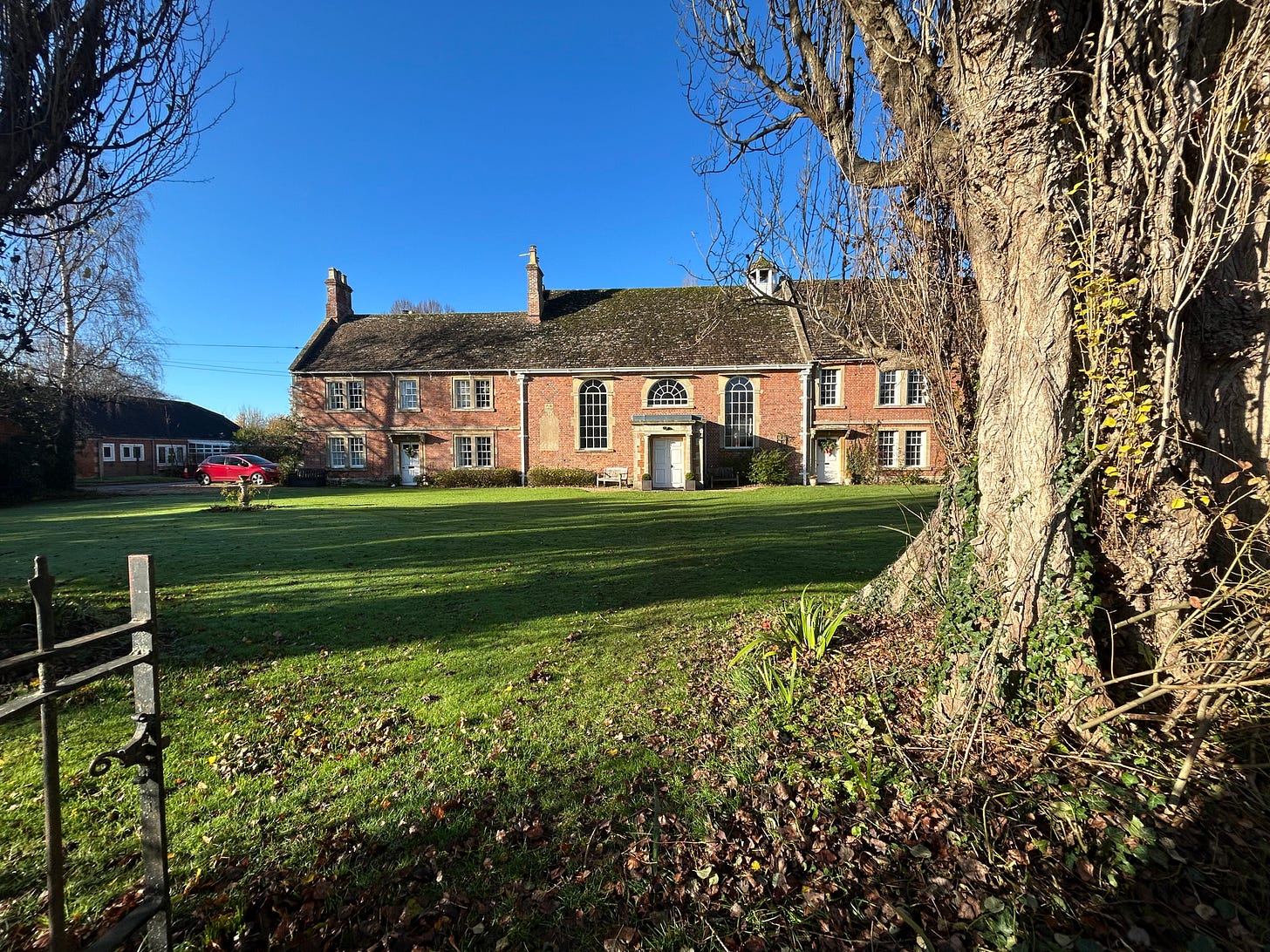 The Moravian Church, East Tytherton bathed in December sunshine with a large expanse of grass in front. Photo: Roland Millward The Moravian Church, East Tytherton bathed in December sunshine with a large expanse of grass in front. Photo: Roland Millward