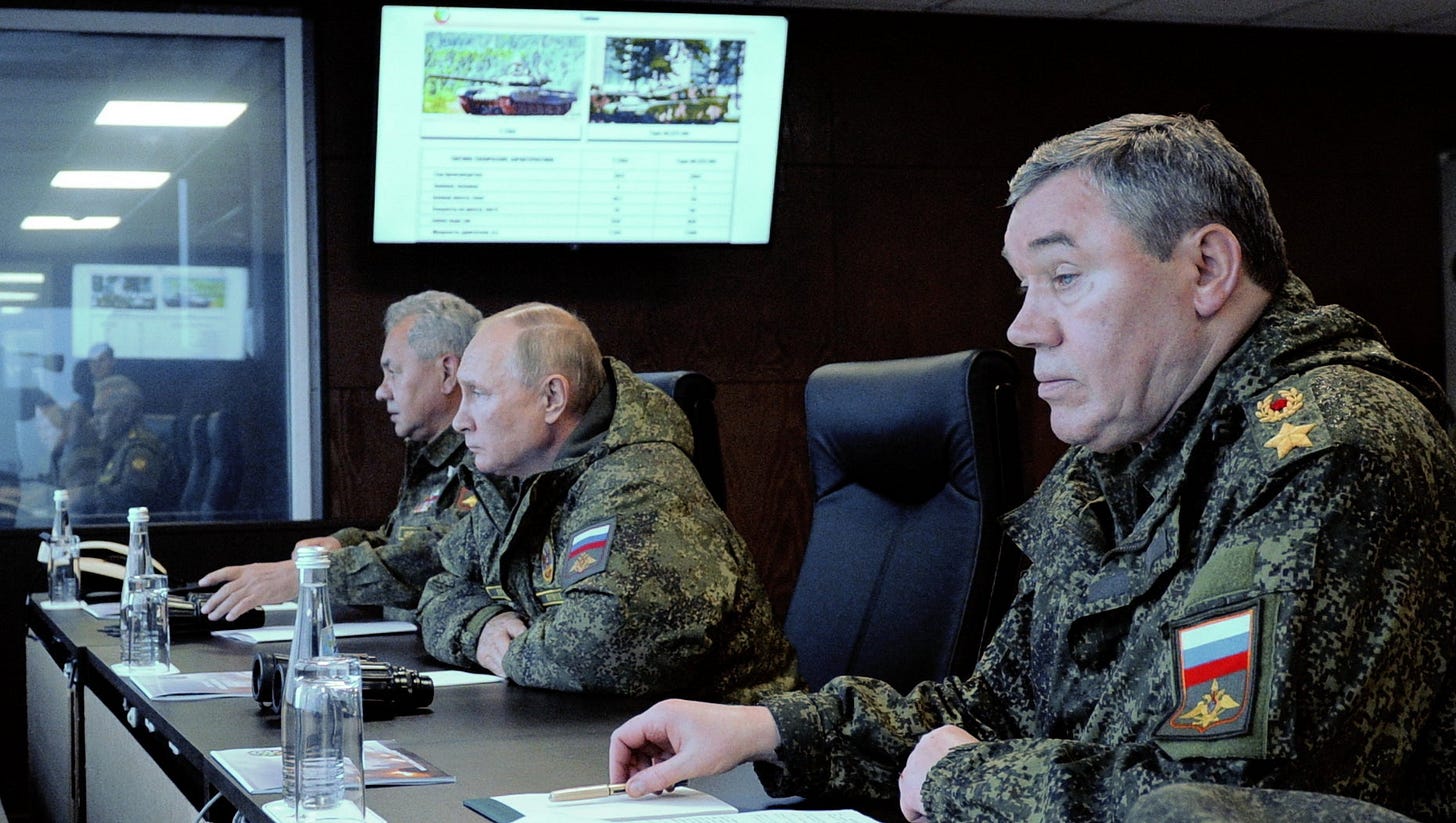 Valery Gerasimov Valery Gerasimov