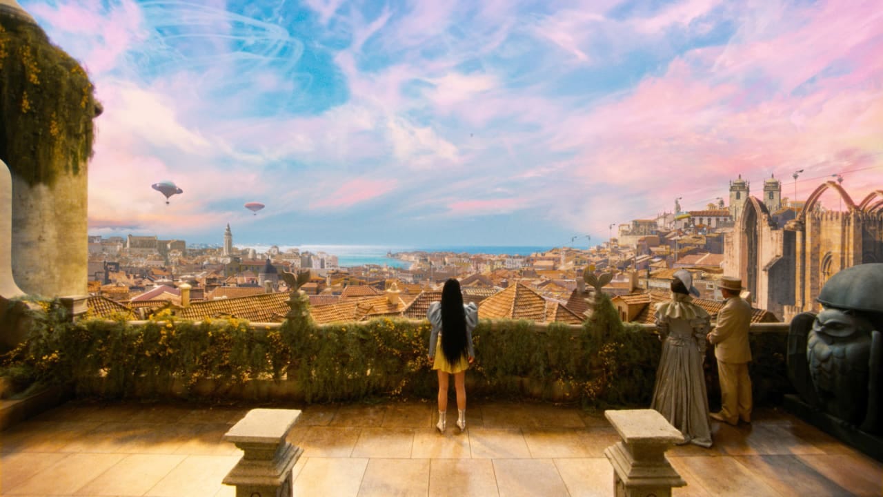 Poor Things' features the year's best sets. Here's how they made them