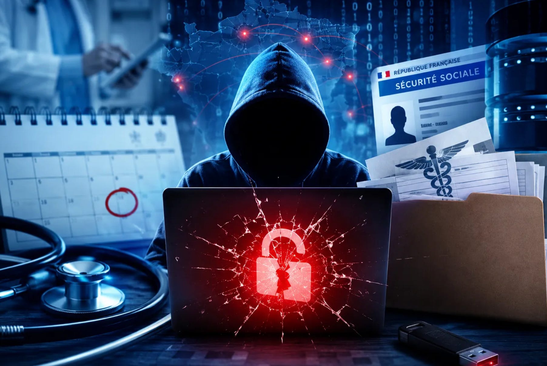 Des millions de données médicales volées à la plateforme privée Alaxione