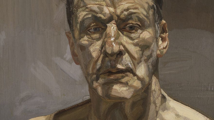 Lucian Freud: The Self-portraits | Royal Academy of Arts
