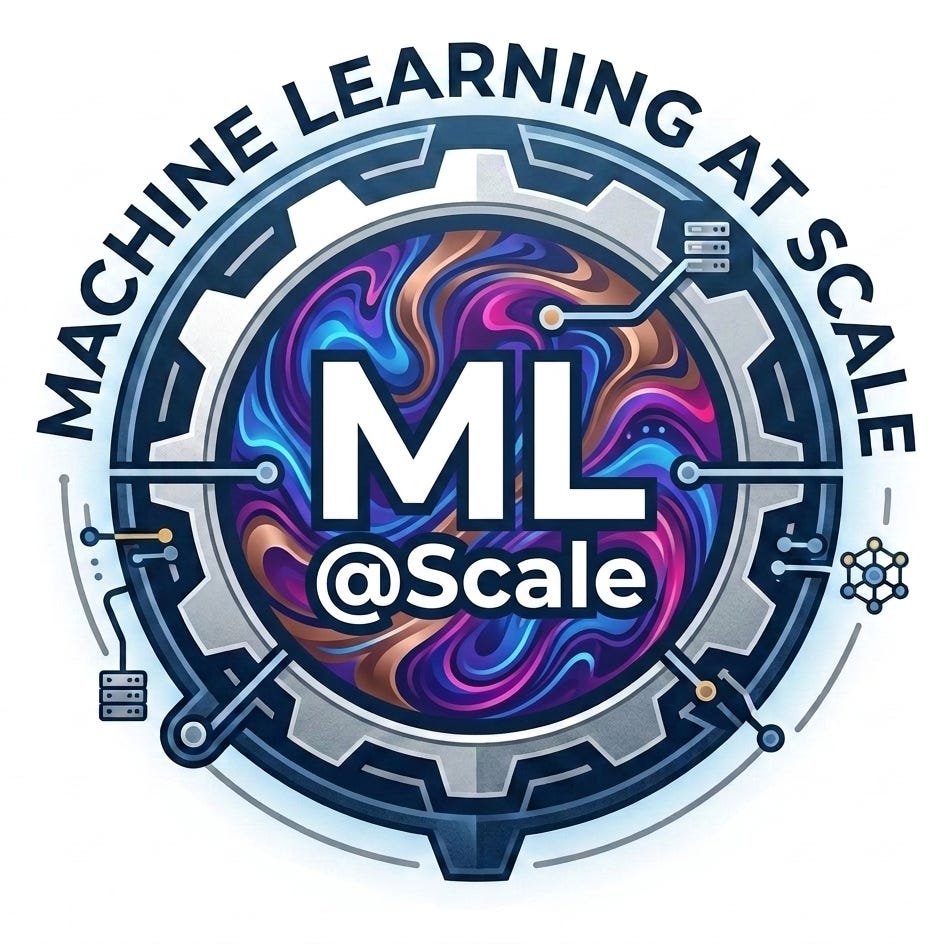 Machine Learning At Scale logo