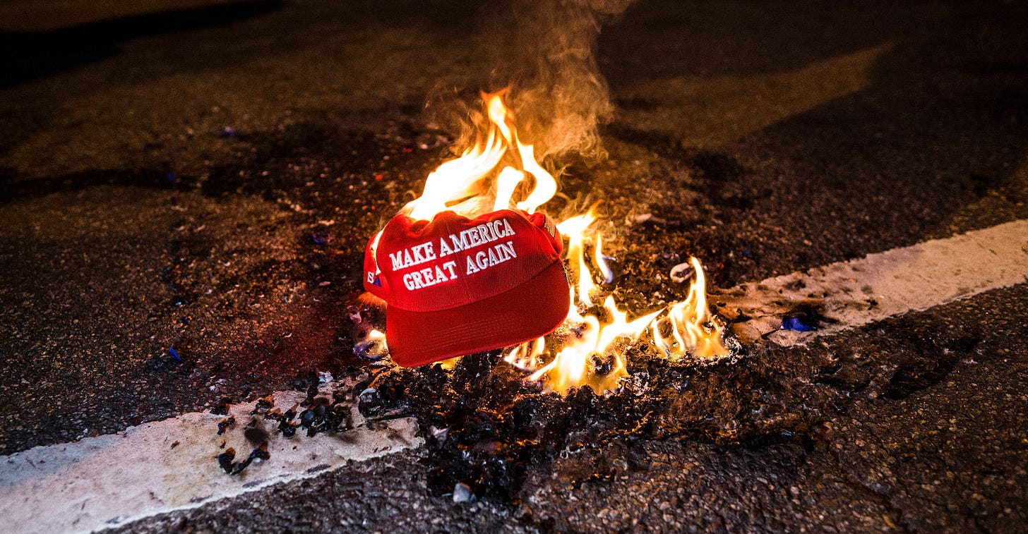 Trump had a big impact on Americans' mental health | Vox
