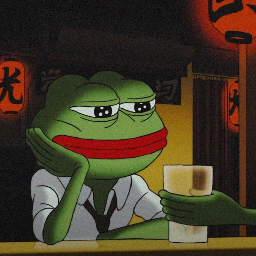 sad pepe frog - YouTube