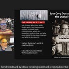 Cory Doctorow Explains How to Disenshittify Your Online Life and Brace for the Impending AI Bubble Implosion