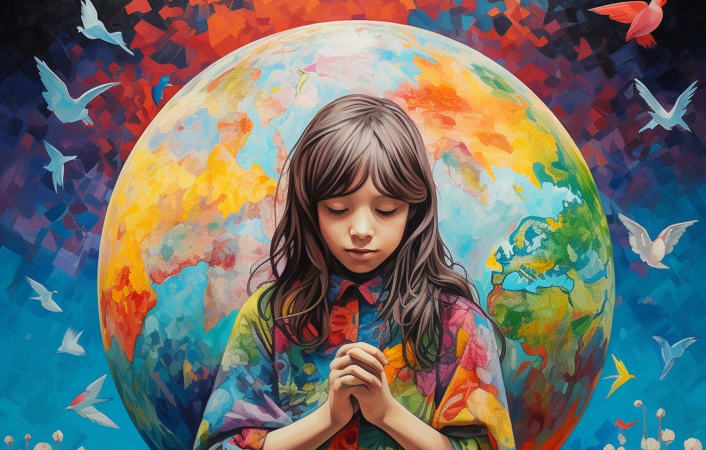 Outer Space & Inner Evolution: The Great Awakening, the 'Overview Effect' and an Astronaut's Empowering Message of Unity for Humanity