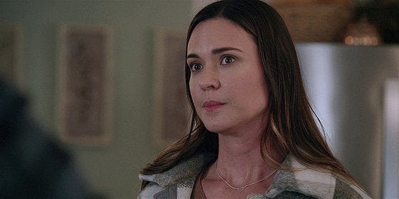 Geri confronts Bonham about the lantern he buried on Walker. Geri confronts Bonham about the lantern he buried on Walker.