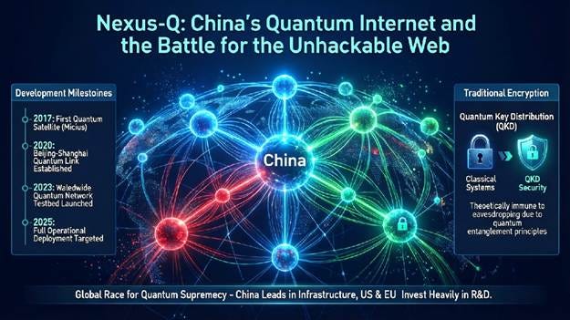 Nexus-Q: China's Quantum Internet and the Battle for the ...
