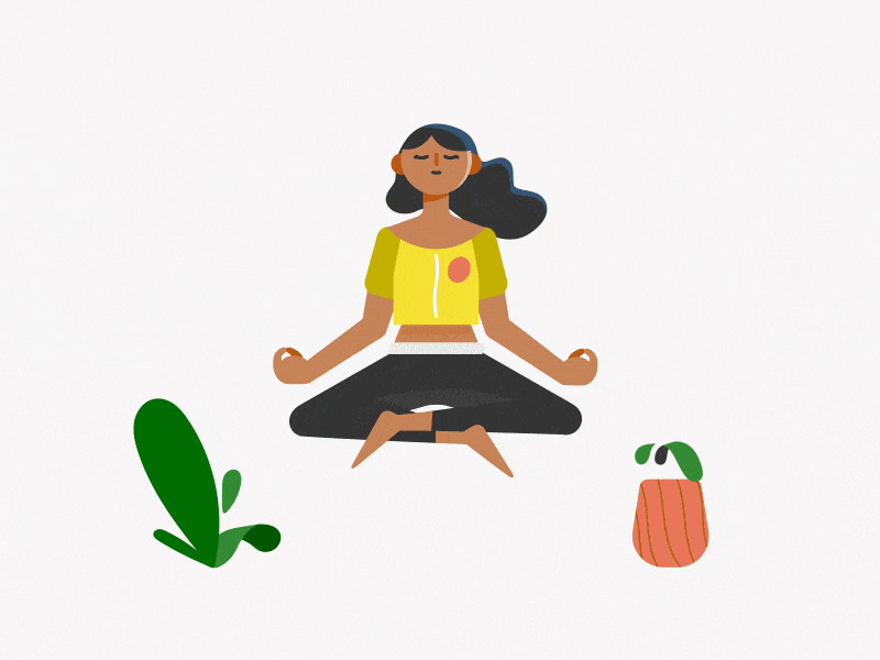 Meditation Gif - IceGif
