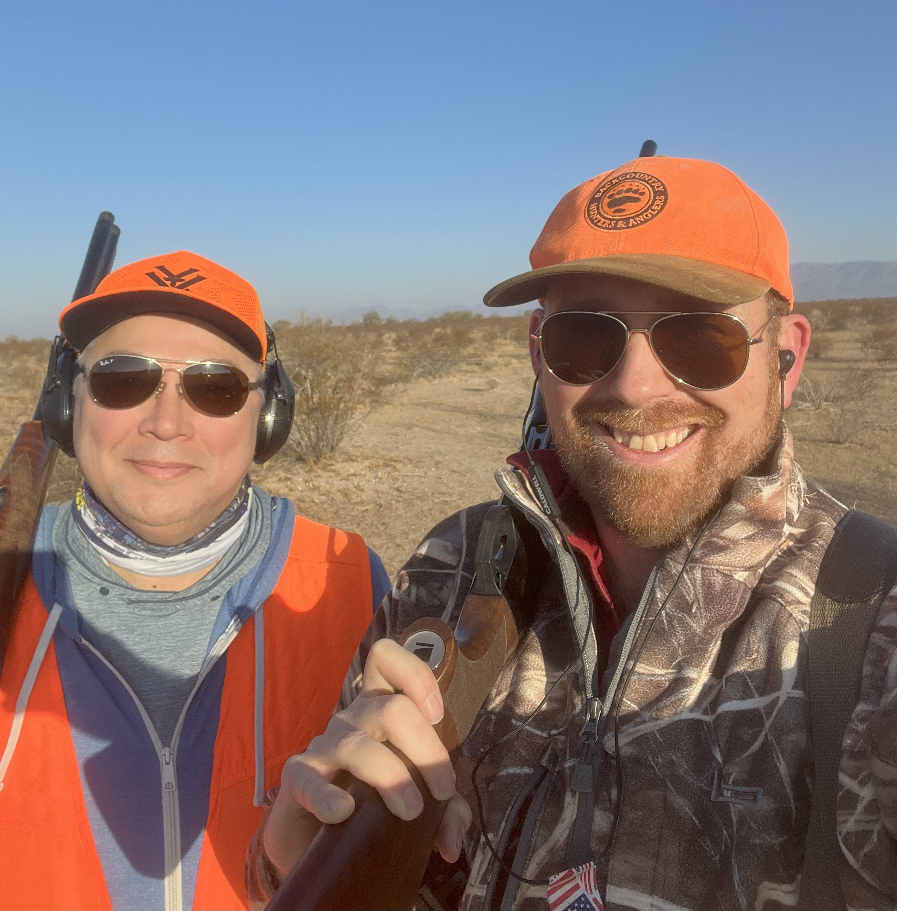 I Went Hunting for the First Time
