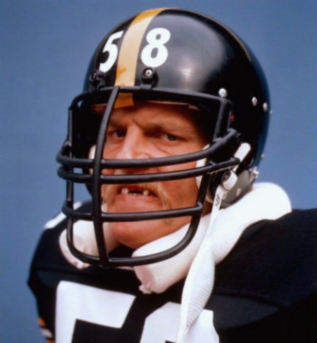 Top ten linebackers in Steelers history: Version two