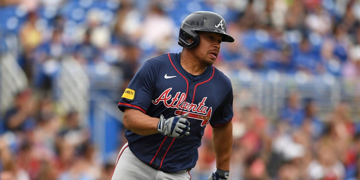 Drake Baldwin named to 2024 Futures Game roster