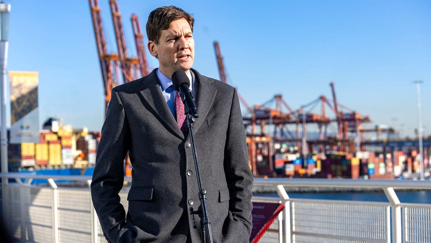 Support for B.C. Premier David Eby slips after brief boost from tariff war - My Campbell River Now Support for B.C. Premier David Eby slips after brief boost from tariff war - My Campbell River Now