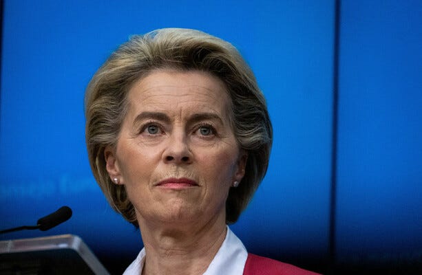 EU Chief Ursula von der Leyen to visit Italian island struggling with ... EU Chief Ursula von der Leyen to visit Italian island struggling with ...