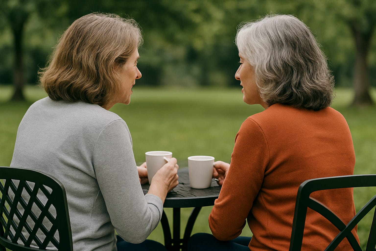 When Acknowledgement Changes Shape - by Denise Taylor