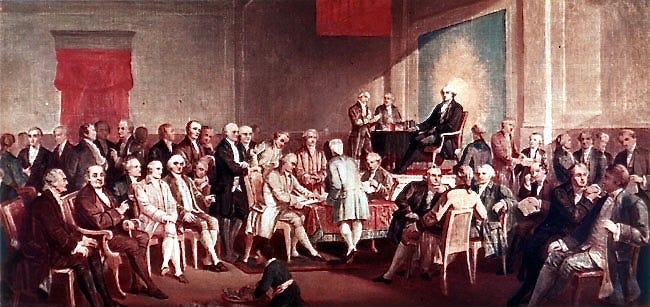 Artistic Interpretations of the Constitutional Convention | Teaching  American History