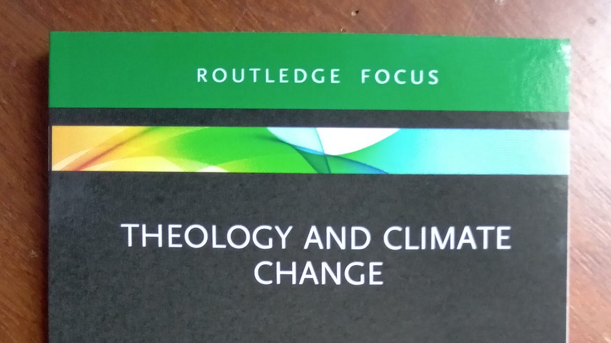 Theology and Climate Change - by Paul Tyson