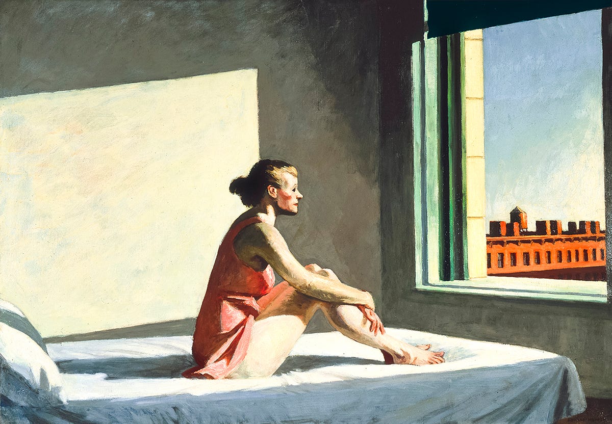 Morning Sun Edward Hopper