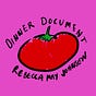 dinner document by Rebecca May Johnson