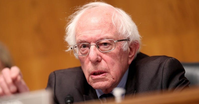 Sanders accuses Trump of authoritarianism over media takeover involvement |  Fox Business