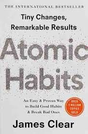 Atomic Habits|James Clear|RH Business|Non-Fiction|Self Help – Harivu Books