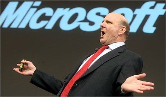 Steve Ballmer Steve Ballmer