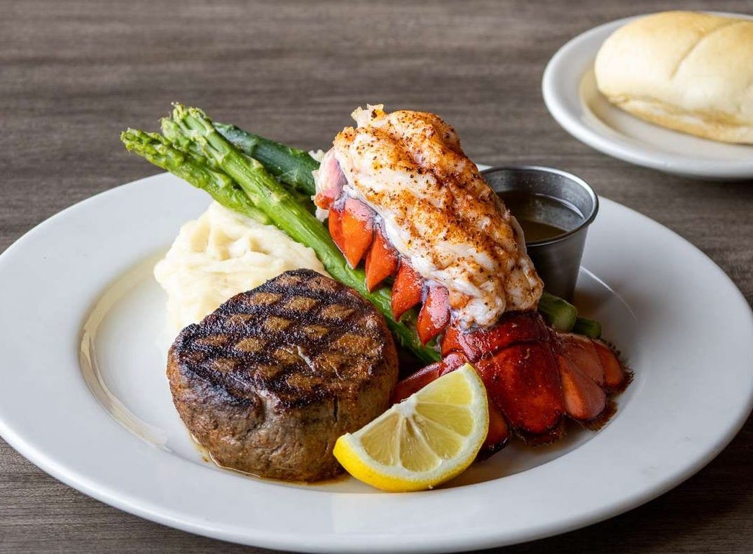 Menu - Hereford House - A Kansas City Tradition