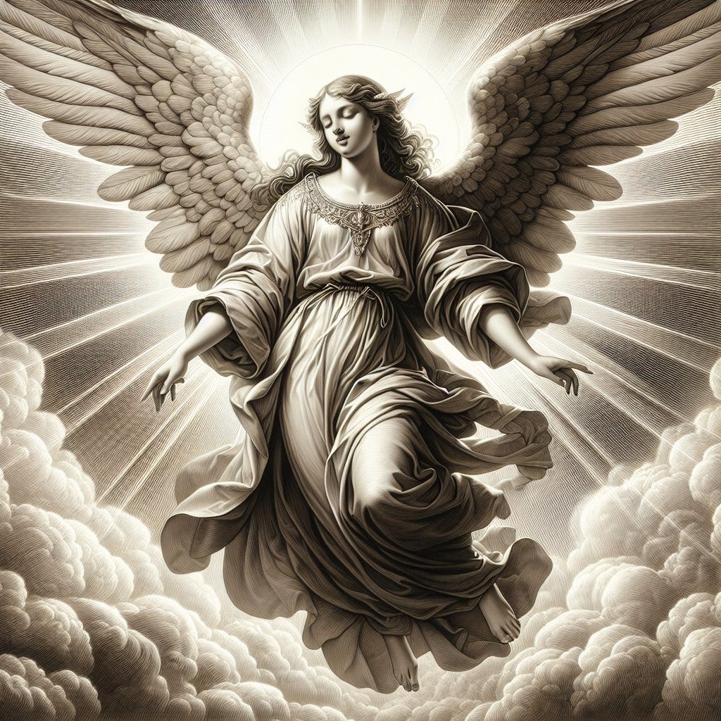 Angel | Bible Art