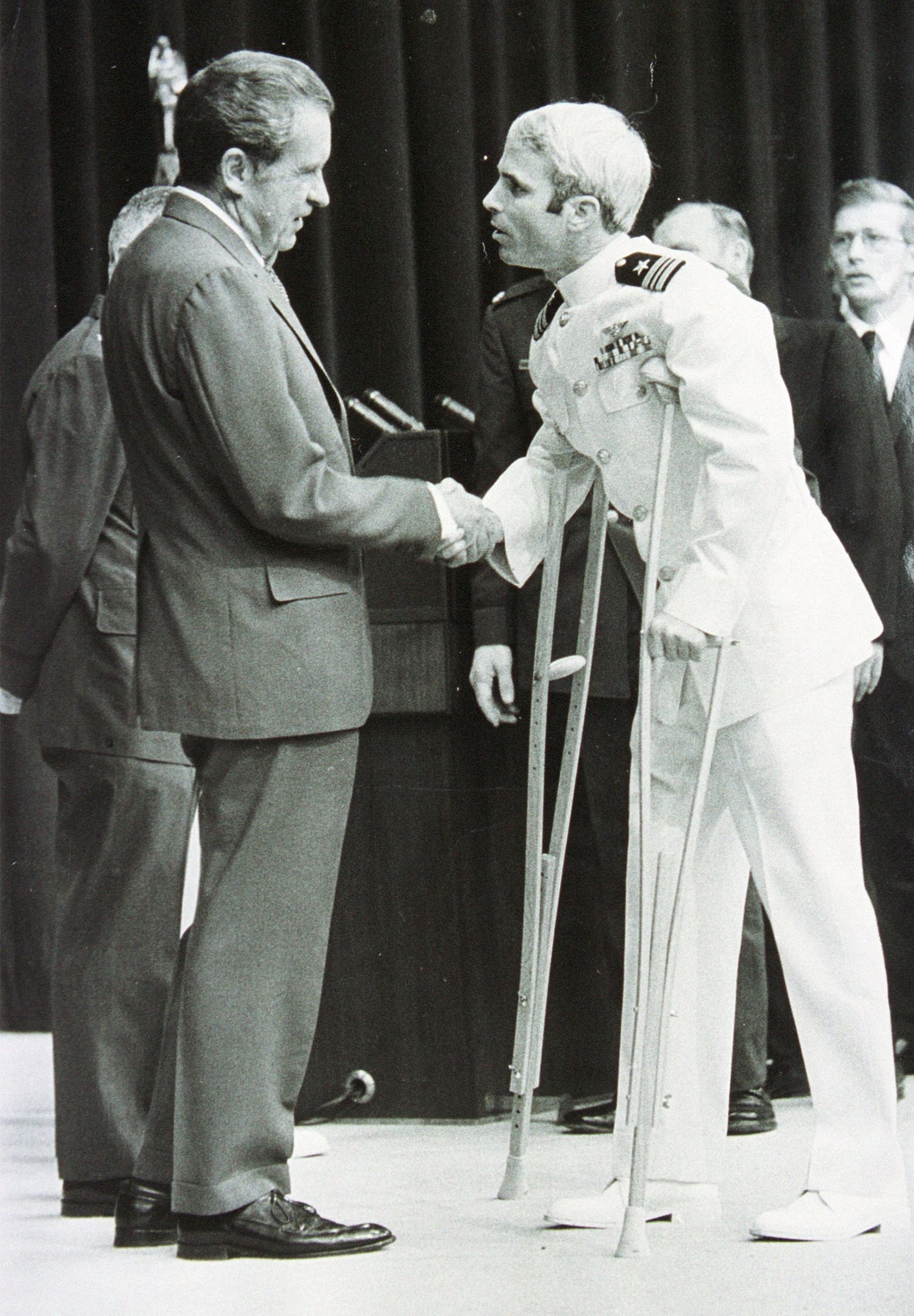 r/Presidents - a person shaking hands with another person