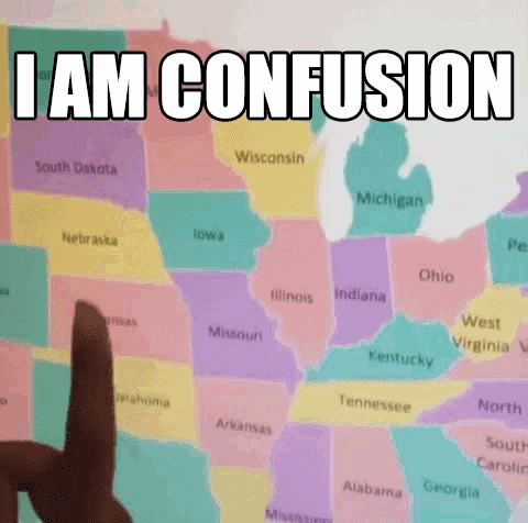 I Am Confusion Kansas GIF - I Am Confusion Kansas Arkansas - Discover &  Share GIFs