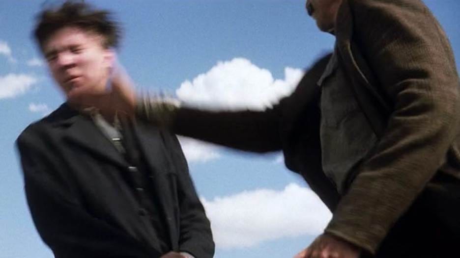 Every Movie Scene Where Someone Beats The S*** Out Of Paul Dano, Ranked