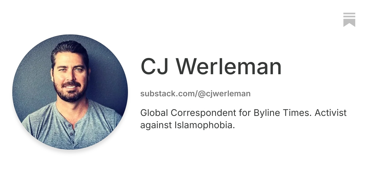 CJ Werleman | Substack