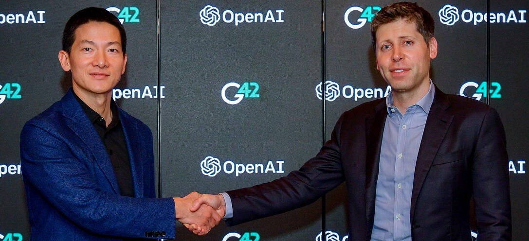 G42 et OpenAI lancent un partenariat pour déployer des capacités d'IA  avancées optimisées pour les Émirats arabes unis et l'ensemble de la région