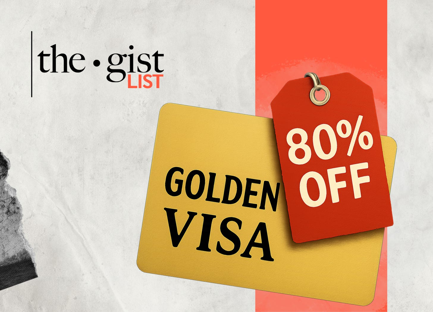Trump's golden visa for 80% off.