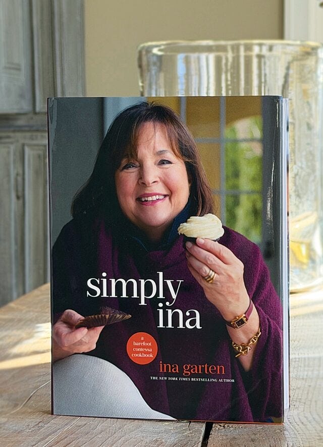 My New Cookbook: Simply Ina! My New Cookbook: Simply Ina!