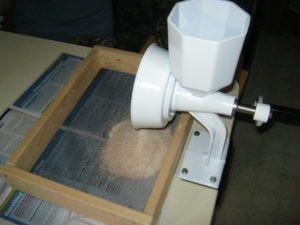 Wonder Junior Deluxe Grain Mill