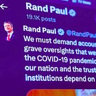 Rand Paul's 'Risky Research Review Act' Targets Gain-of-Function, But Will Biden's Oversight Waiver Gut It Before It Starts?