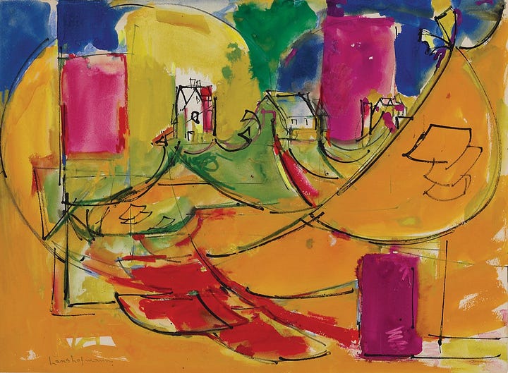 Hans Hofmann in Paris, 1939