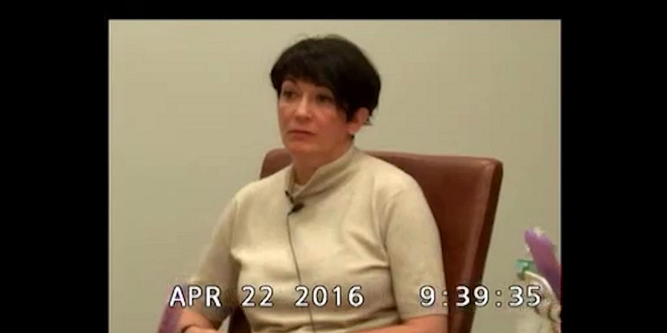 The Epstein Tapes: Ghislaine Maxwell Testifies