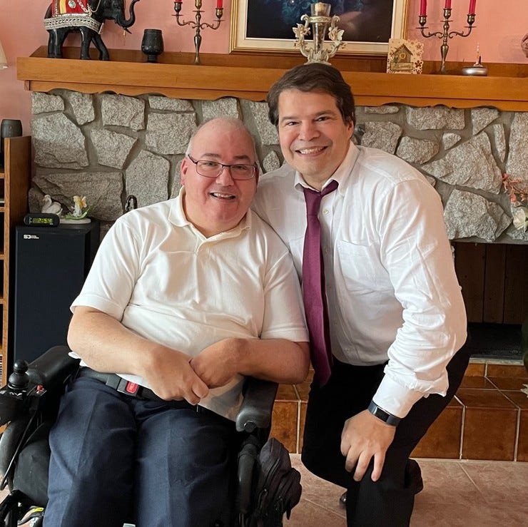 Jean Groleau et Luc Dupont