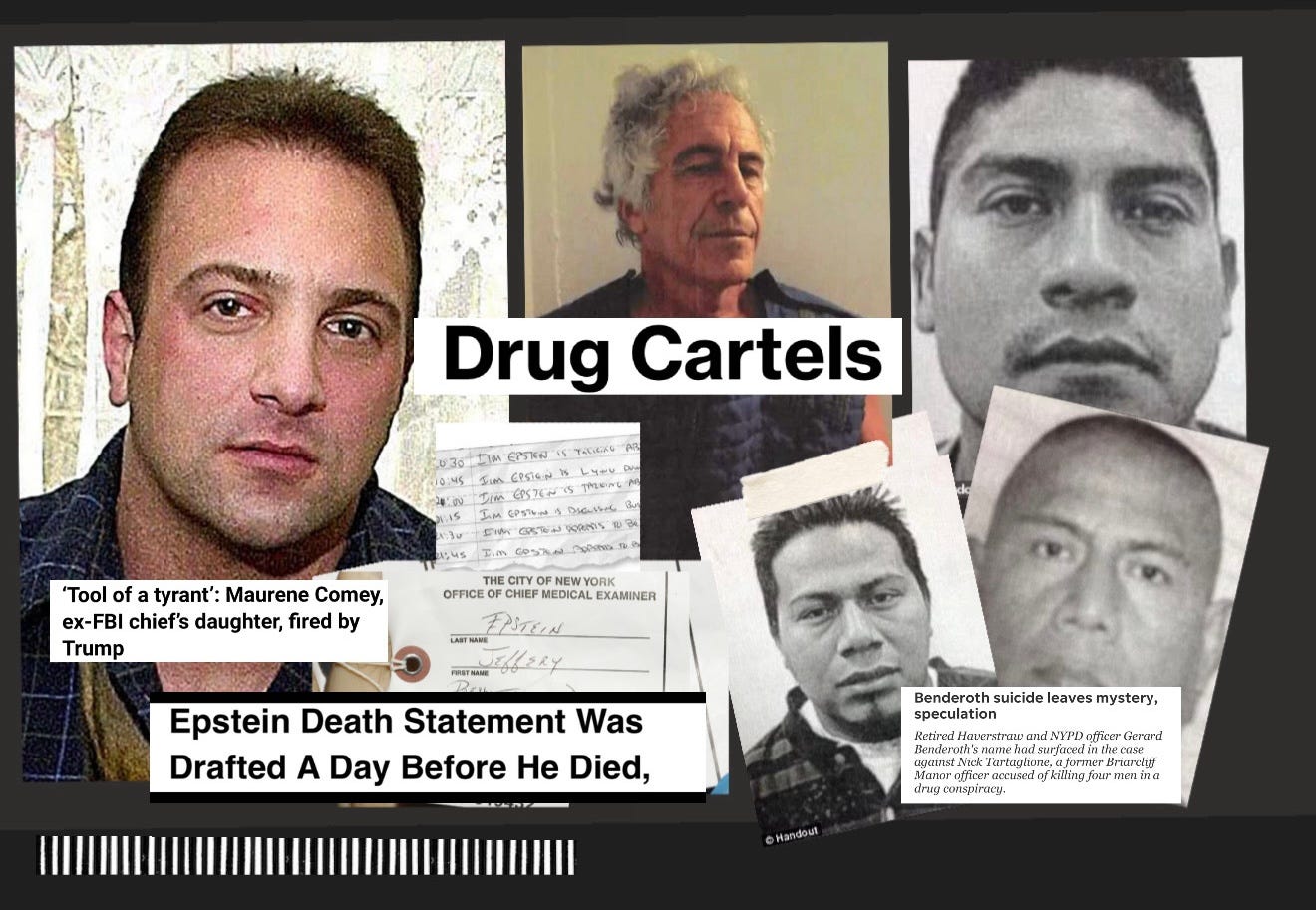 EXCLUSIVE: “I CUT HIM DOWN” — Epstein’s Cellmate, Cartel Cash, And New Evidence Contradicting His Conviction