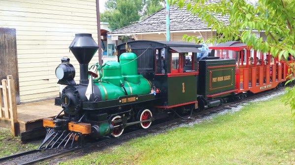 On Our Radar: All aboard this Prince George train that's drawing interest  from local engineers - Prince George Citizen