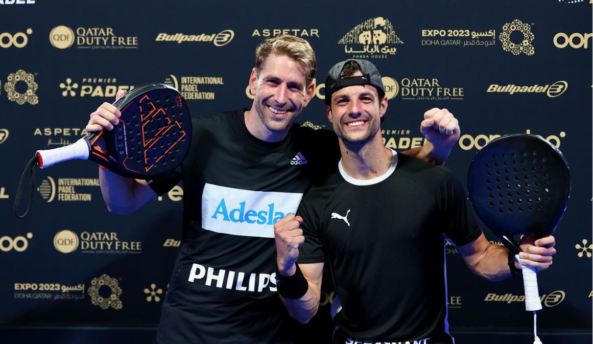 Gonzalez / Ruiz: “We got into the heads of Galan and Lebron”