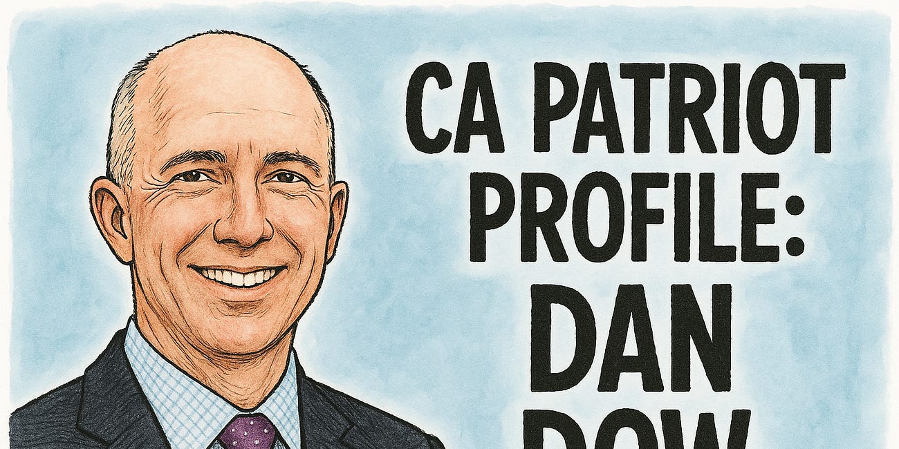 California Patriot Profile: San Luis Obispo County District Attorney Dan Dow