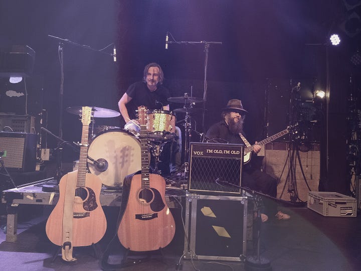 Dirk Darmstaedter Band on tour in Germany in 2014