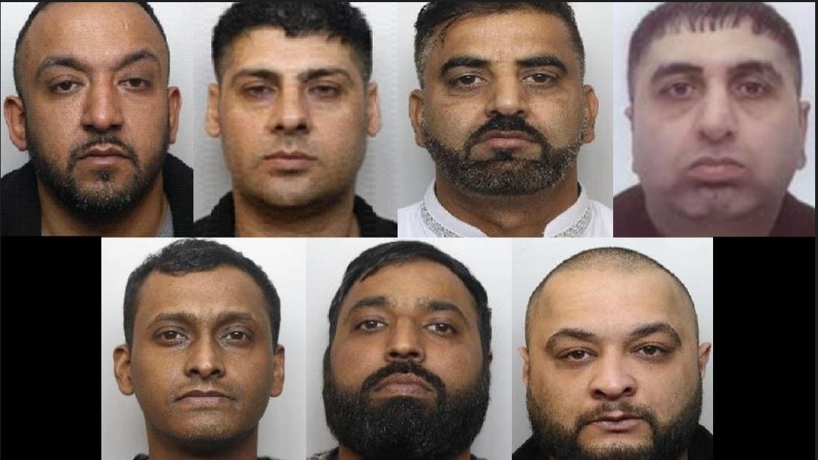 Operation Stovewood: Seven men jailed for a total of 106 years for sexually  abusing two young girls in Rotherham | The Crown Prosecution Service